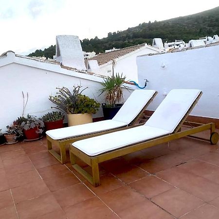 Apartamento Dos Terrazas, Vistas Al Mar. Piscina Пеньискола Экстерьер фото