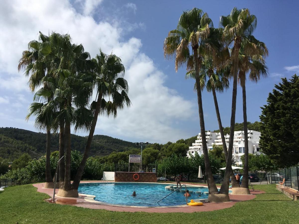 Apartamento Dos Terrazas, Vistas Al Mar. Piscina Пеньискола Экстерьер фото