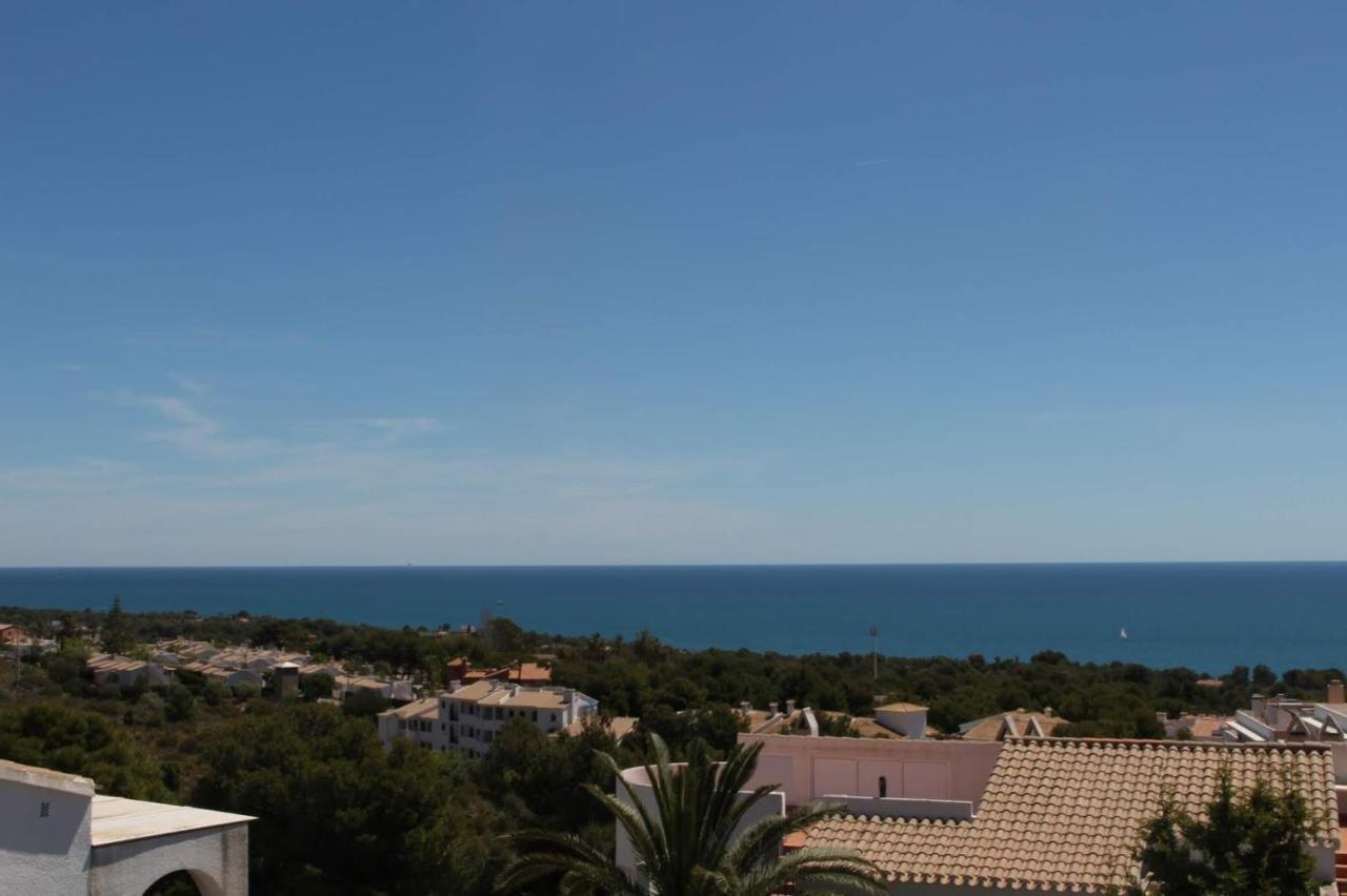 Apartamento Dos Terrazas, Vistas Al Mar. Piscina Пеньискола Экстерьер фото