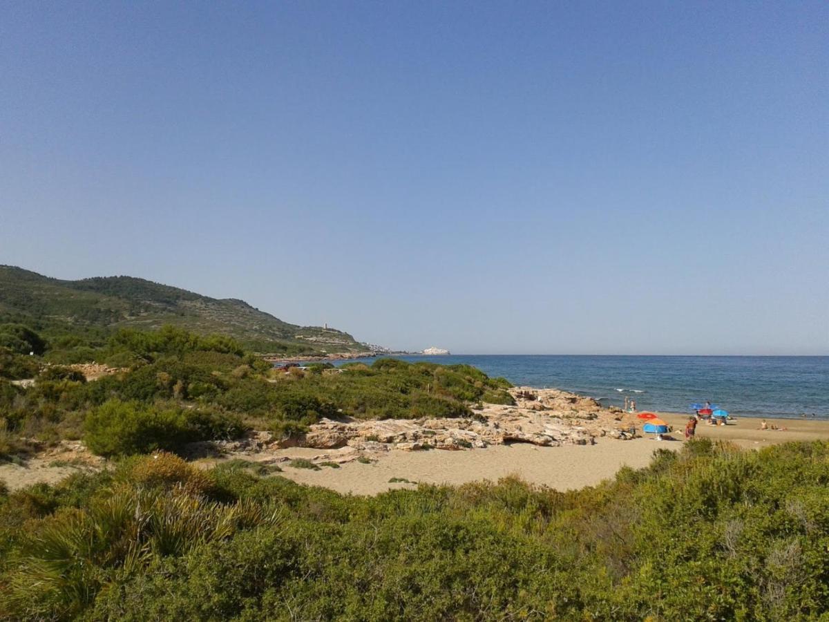 Apartamento Dos Terrazas, Vistas Al Mar. Piscina Пеньискола Экстерьер фото