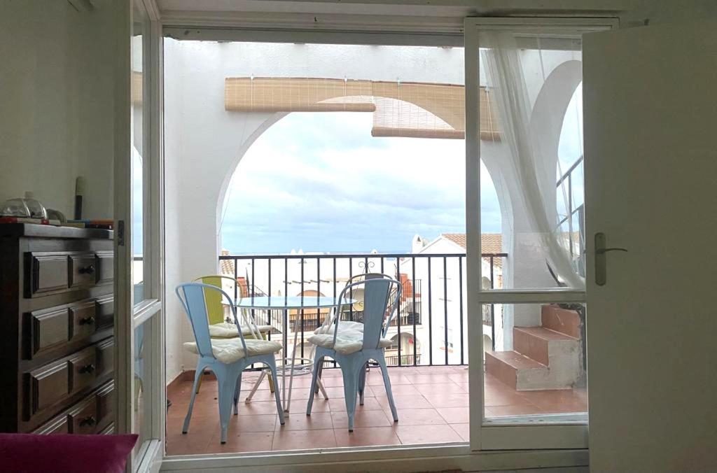 Apartamento Dos Terrazas, Vistas Al Mar. Piscina Пеньискола Экстерьер фото