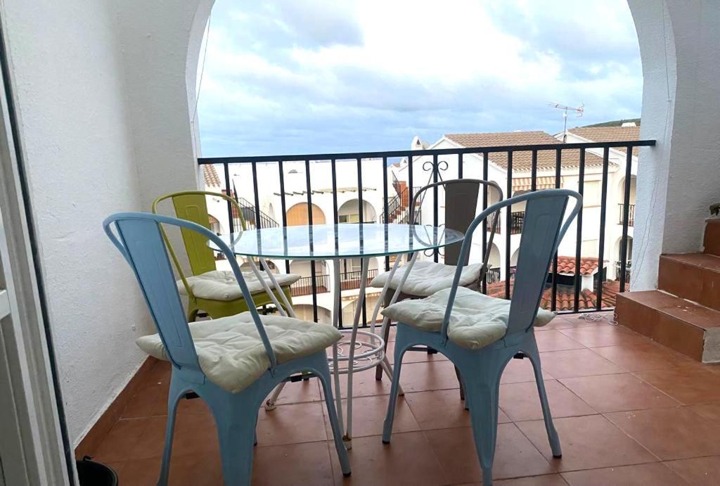 Apartamento Dos Terrazas, Vistas Al Mar. Piscina Пеньискола Экстерьер фото