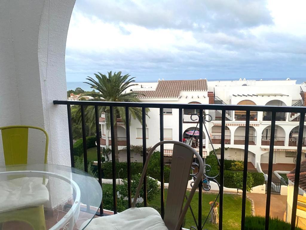 Apartamento Dos Terrazas, Vistas Al Mar. Piscina Пеньискола Экстерьер фото
