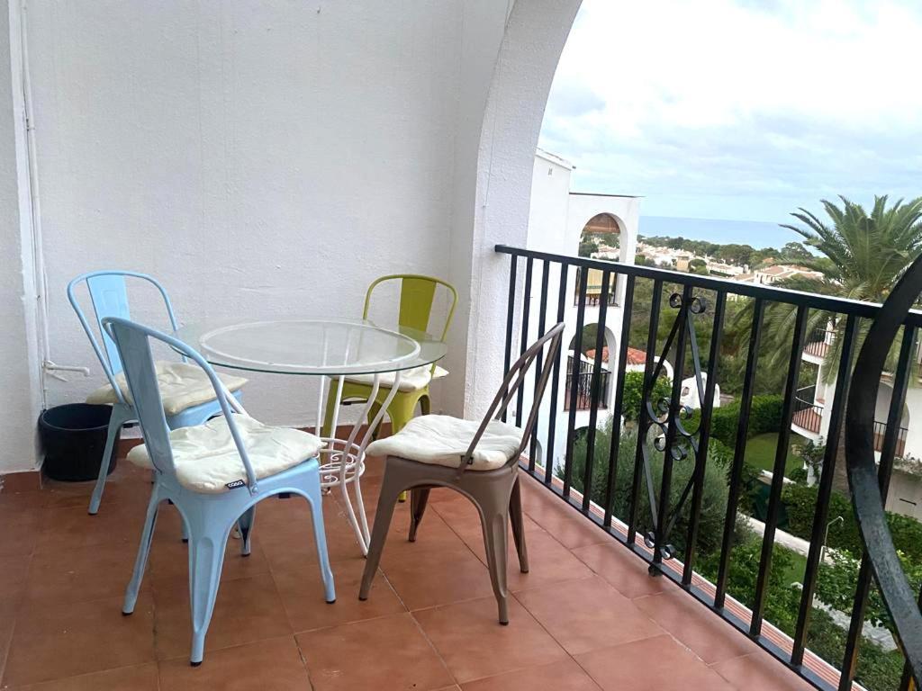 Apartamento Dos Terrazas, Vistas Al Mar. Piscina Пеньискола Экстерьер фото